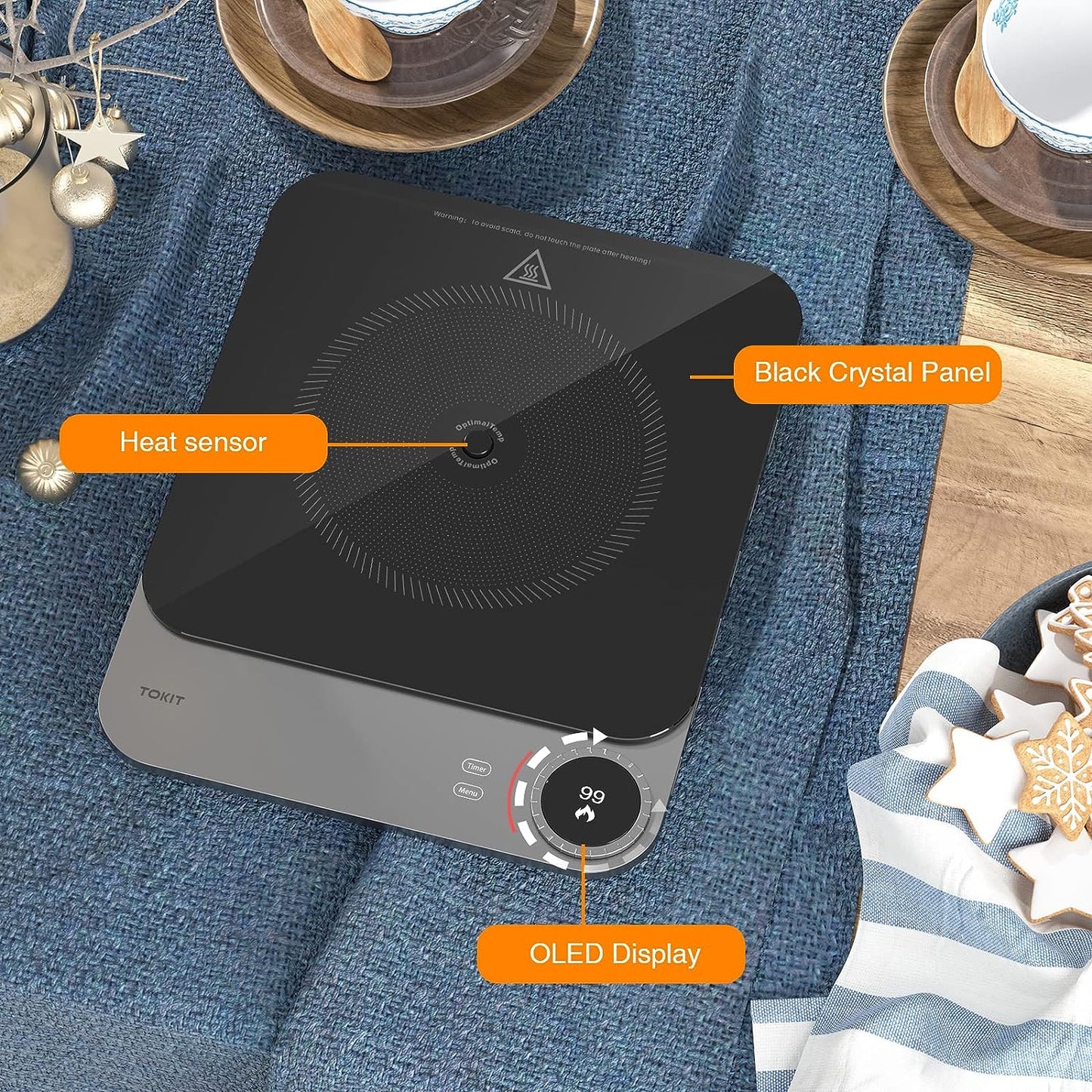 TOKIT Smart Induction Cooker