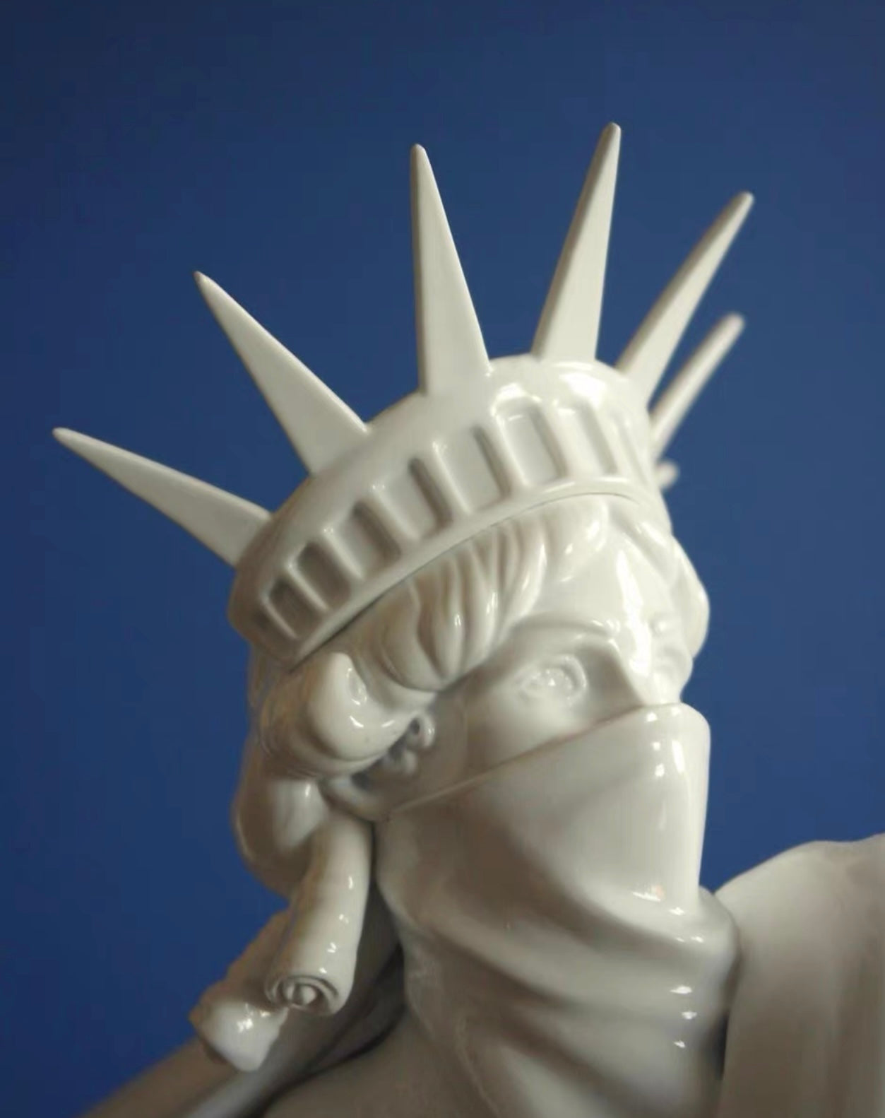 Banksy Statue of Liberty Sculpture 2.6KG