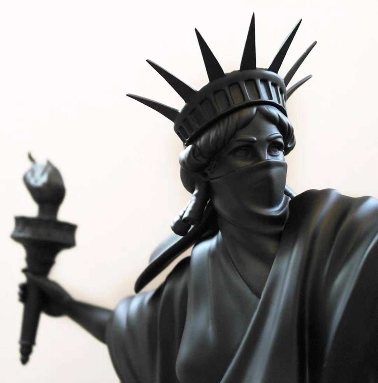 Banksy Statue of Liberty Sculpture 2.6KG