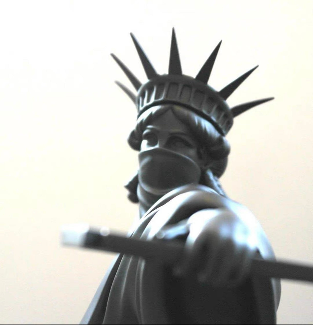 Banksy Statue of Liberty Sculpture 2.6KG