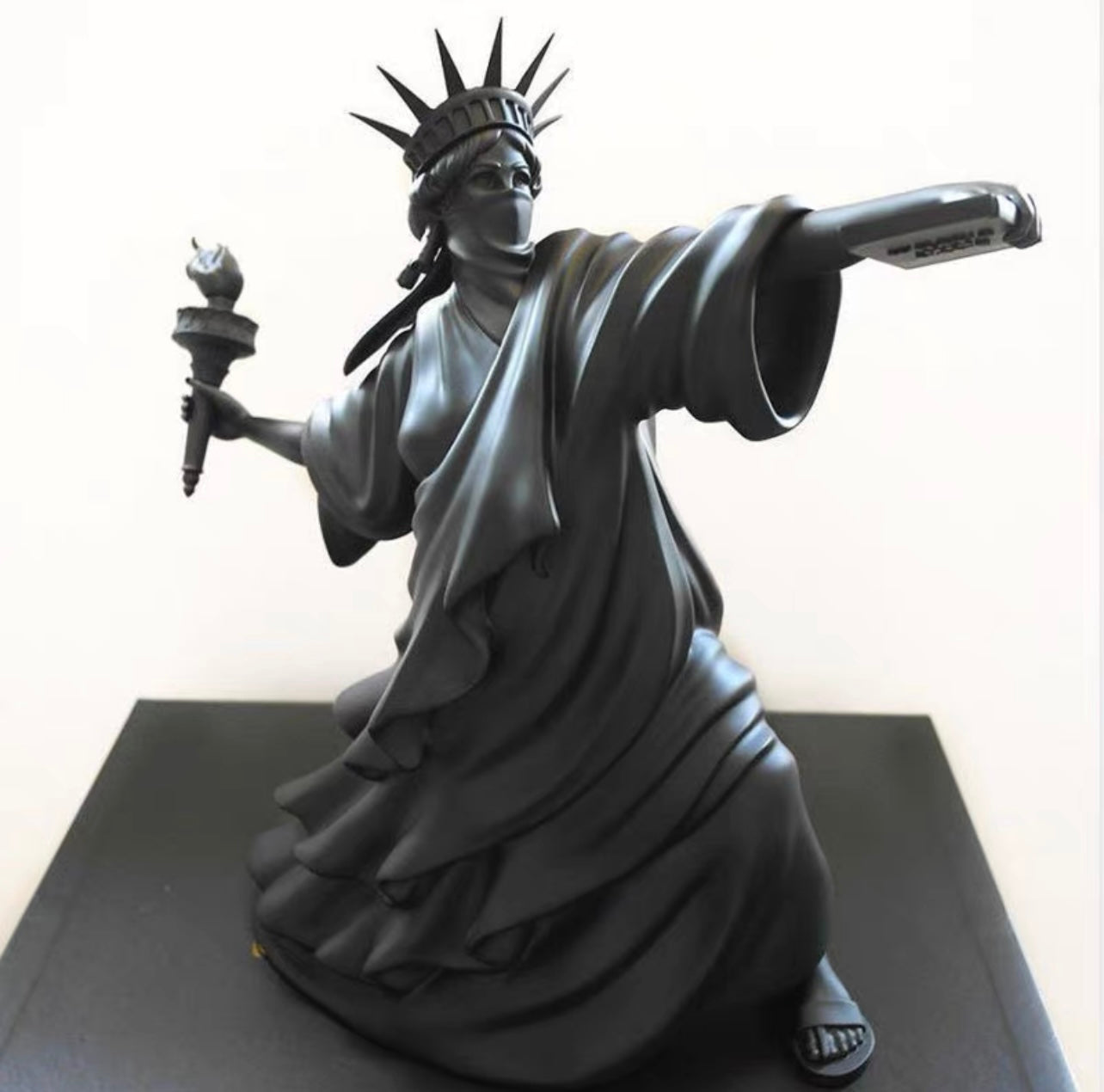 Banksy Statue of Liberty Sculpture 2.6KG