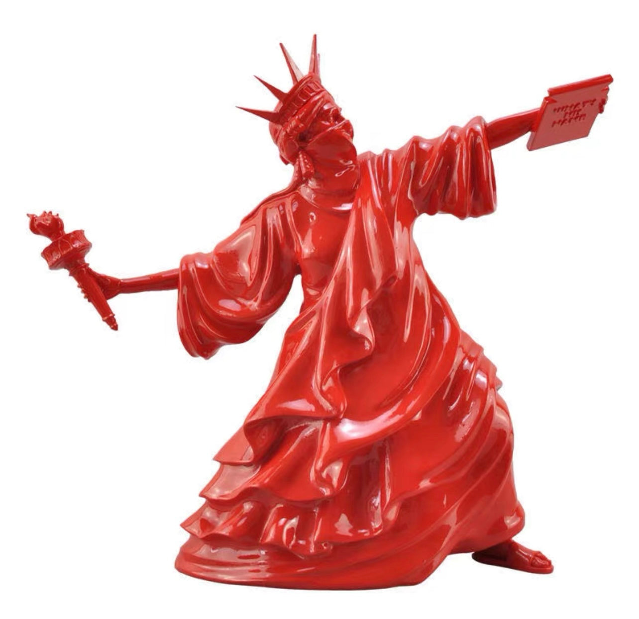 Banksy Statue of Liberty Sculpture 2.6KG