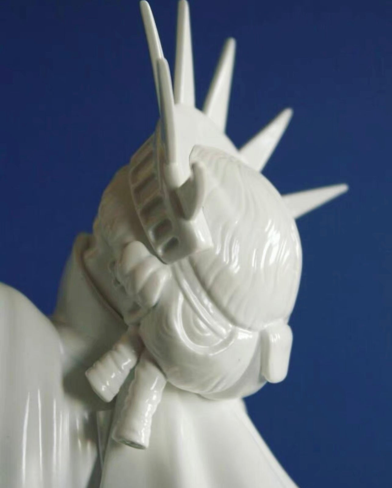 Banksy Statue of Liberty Sculpture 2.6KG