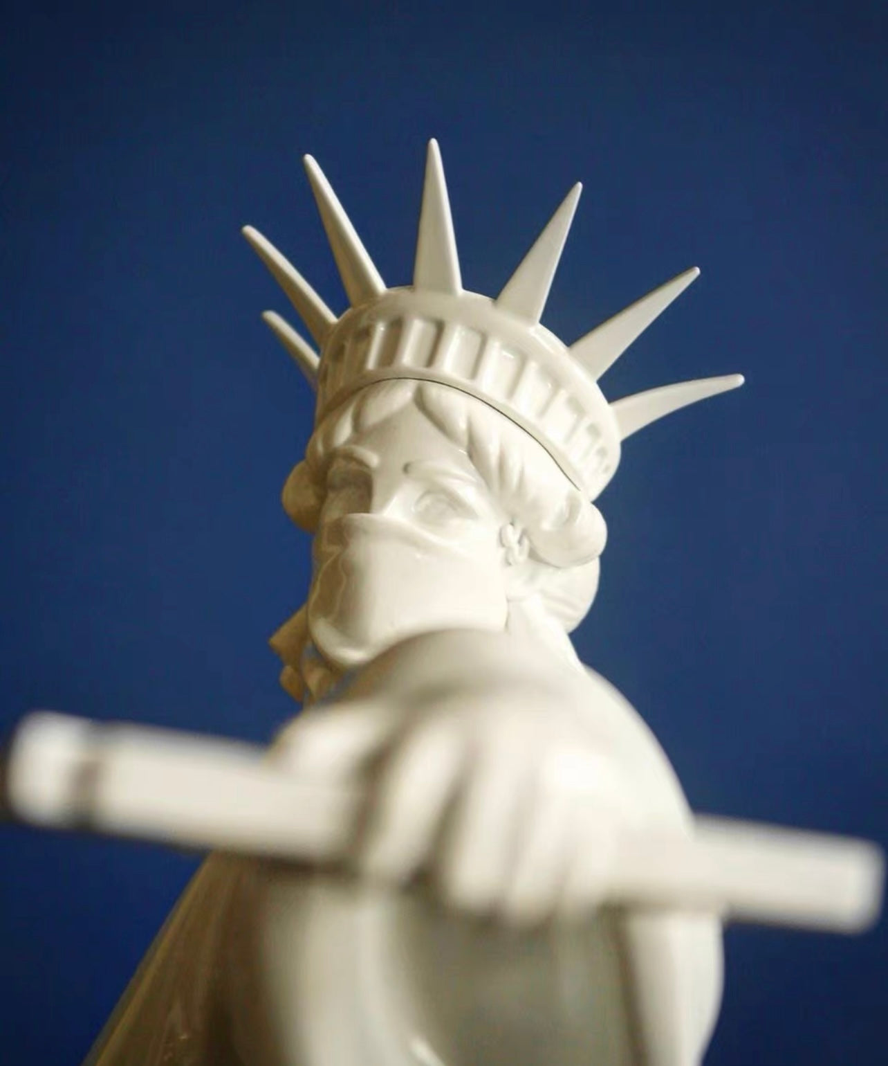 Banksy Statue of Liberty Sculpture 2.6KG