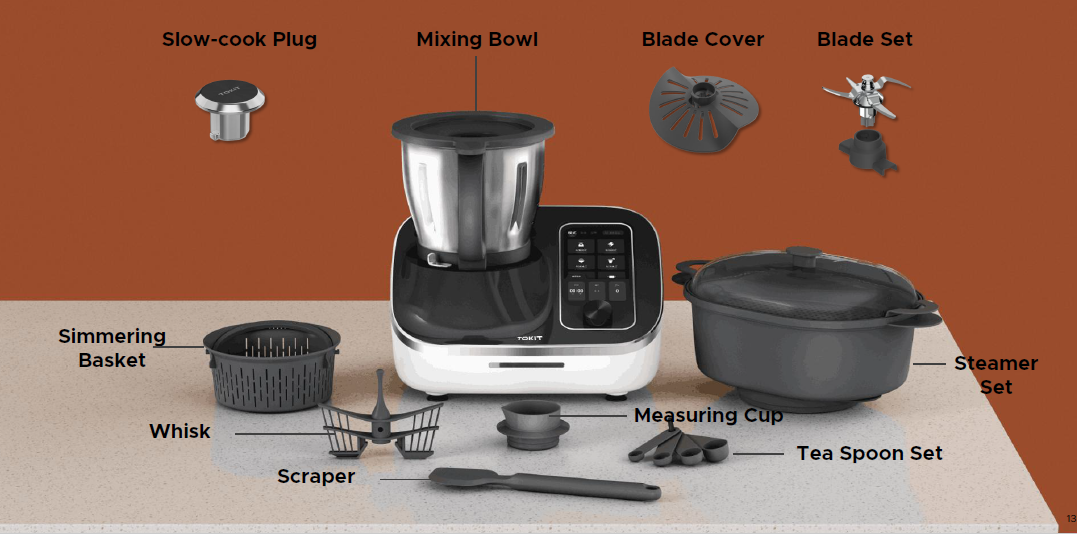 TOKIT Omni Cook Premium Bundle